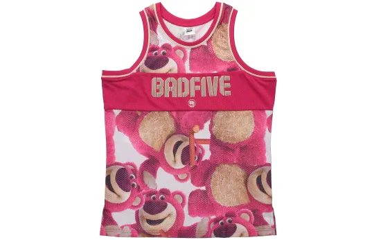 Li Ning Basketball Jersey Men's Pink