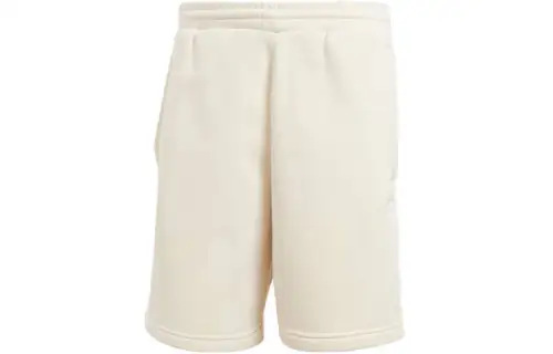 Adidas Originals Trefoil Casual Shorts Men's Beige Moderate