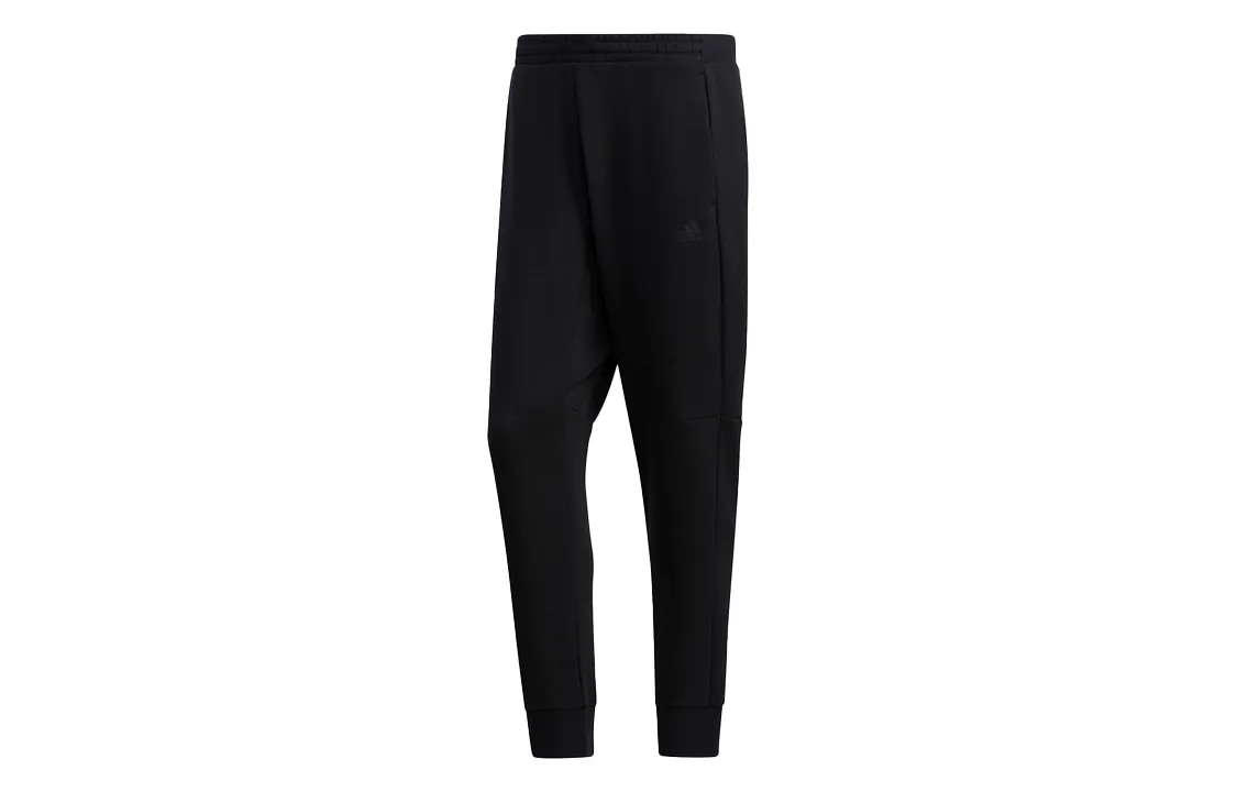 Adidas Sports Pants Men's Black Moderate