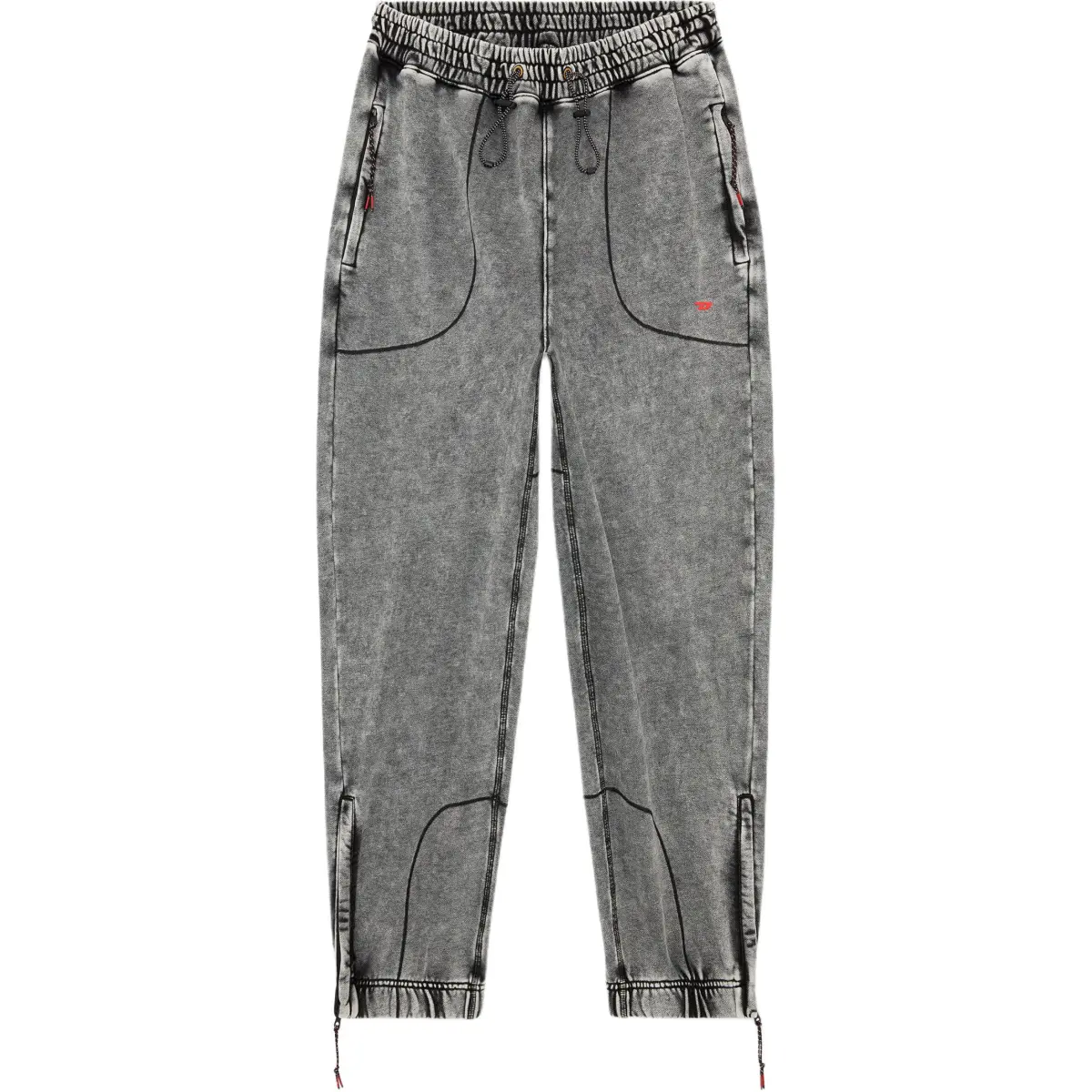 DIESEL Amsb Quentin Ht57 Faded Track Pants