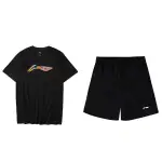 Li Ning Casual Sportswear Men's Crew Neck Moderate