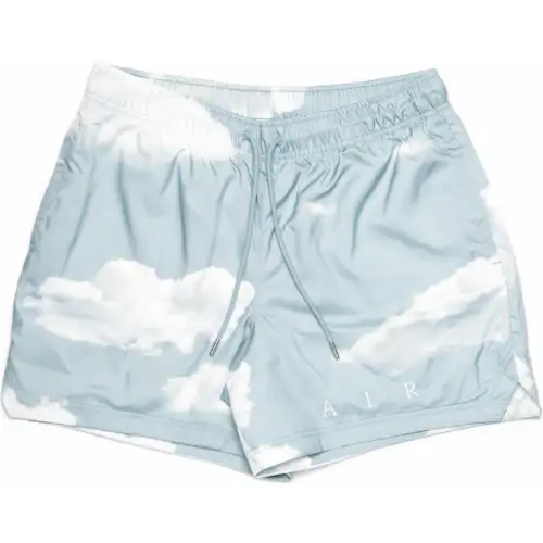 Jordan Casual Shorts Men's Blue Moderate