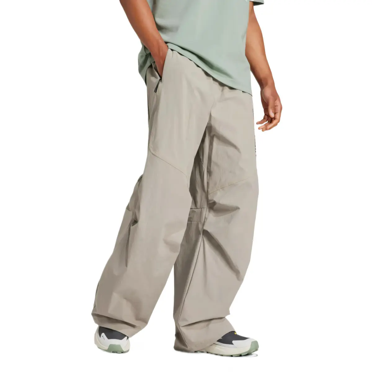 Adidas National Geographic Collaboration Casual Pants Men's Light Sesame Taupe