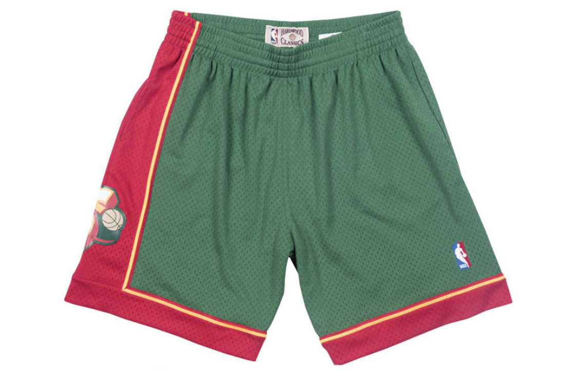 Mitchell Ness Basketball Shorts Men’s Green