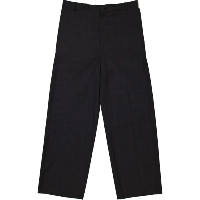 Balenciaga Casual Pants Men's Dark Gray