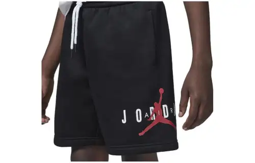 Jordan Casual Shorts Men's Black