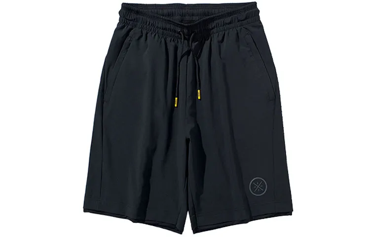 Li Ning Sports Shorts Men's Black Moderate