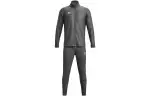 Under Armour Challenger Casual Sportswear Men's Gray Stand Collar Moderate