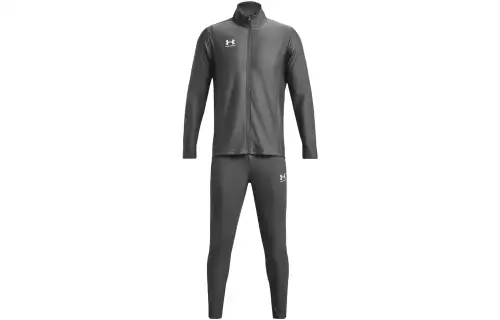 Under Armour Challenger Casual Sportswear Men's Gray Stand Collar Moderate