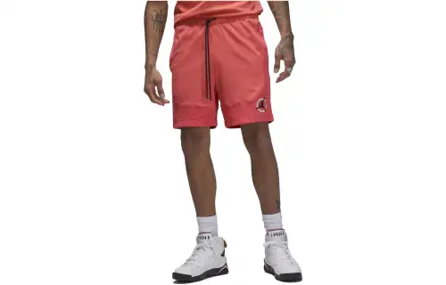 Jordan Casual Shorts Men's Coral