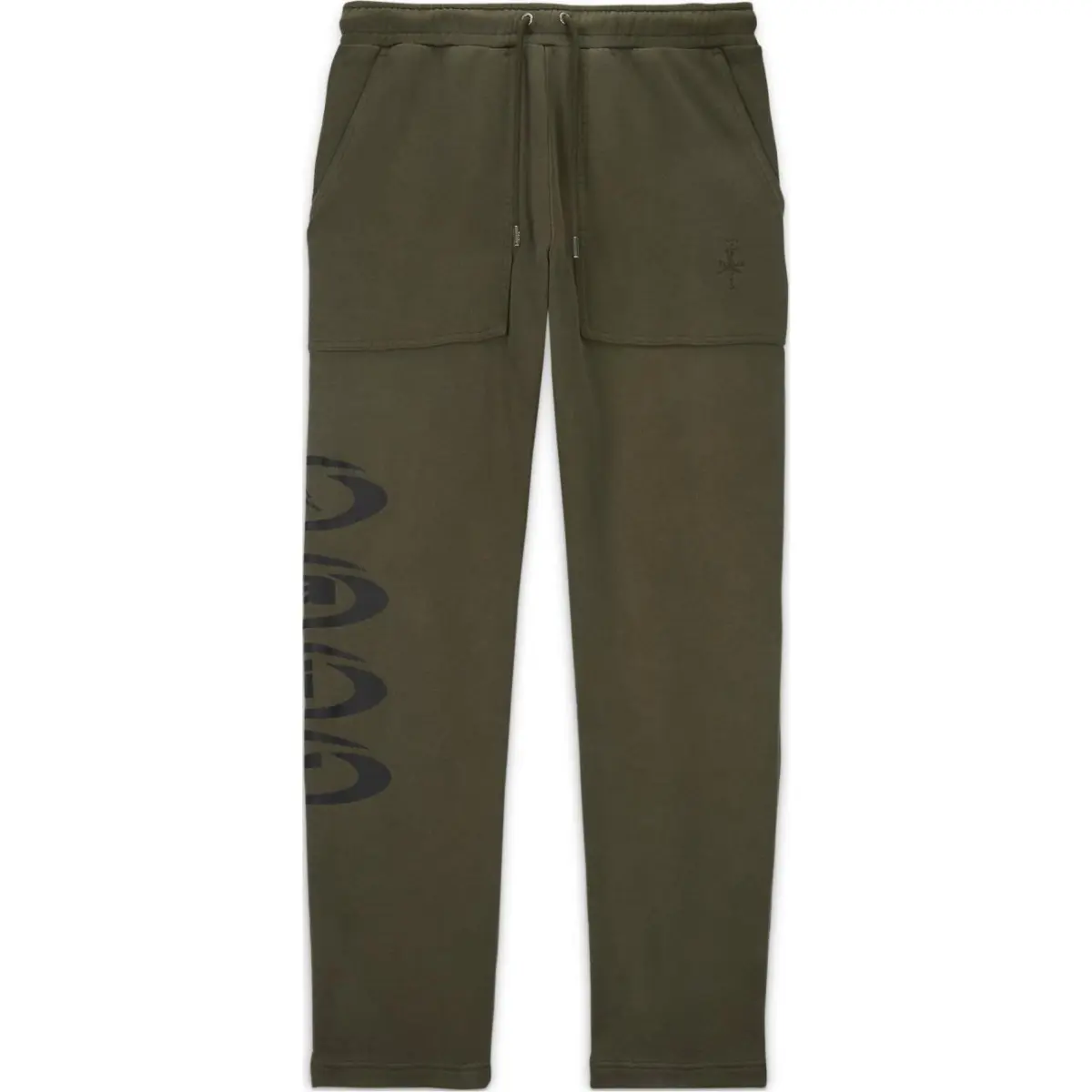 Jordan x Travis Scott fleece track pants