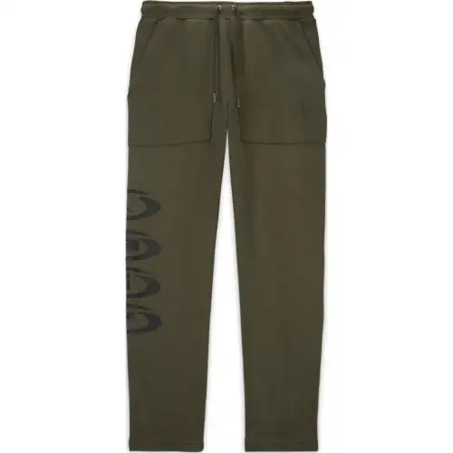 Jordan x Travis Scott fleece track pants