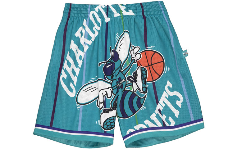 Mitchell Ness Basketball Shorts Unisex Blue