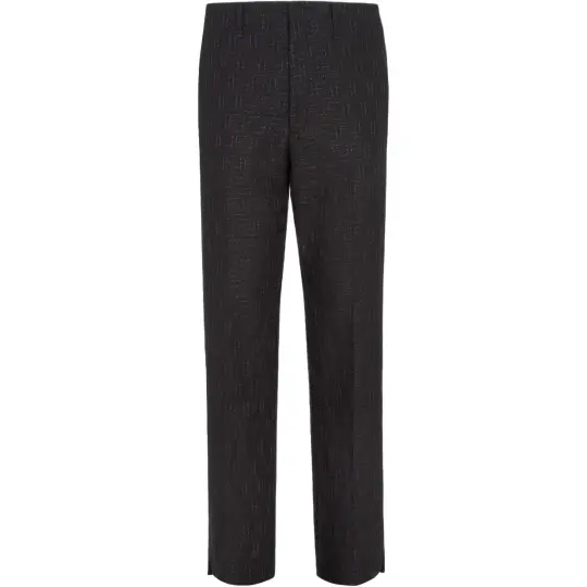 FENDI Ff Jacquard Tailored Trousers