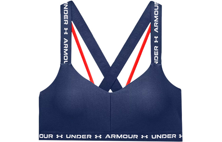Under Armour Crossback Tank Tops Women's Blue Moderate