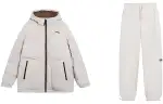Li Ning Casual Sportswear Men's Hooded Moderate