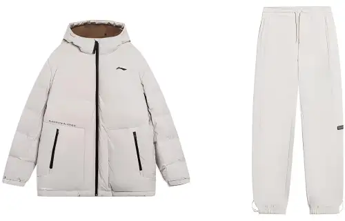 Li Ning Casual Sportswear Men's Hooded Moderate