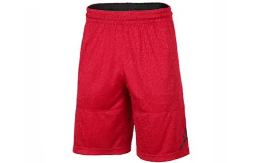 Jordan Sports Shorts Men's Red Moderate