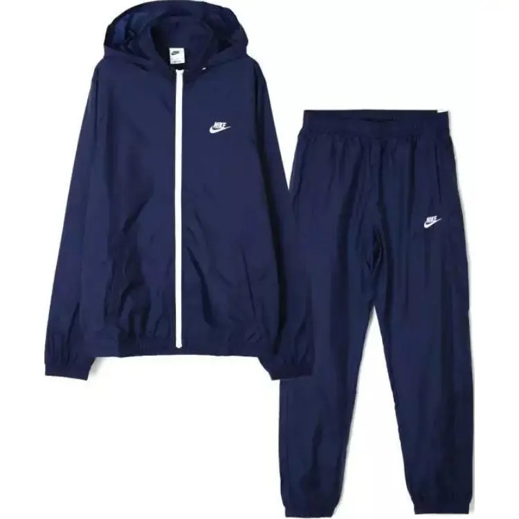 Nike Club 'Midnight Navy/White' Track Trousers