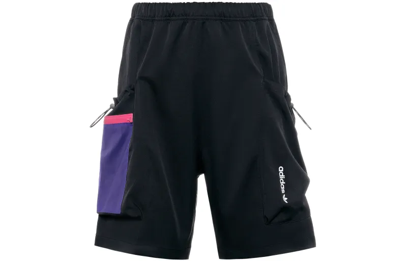 Adidas Original G Outdoor Cargo Shorts Black