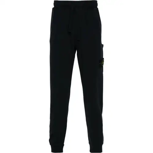 Stone Island Compass-badge tapered trousers