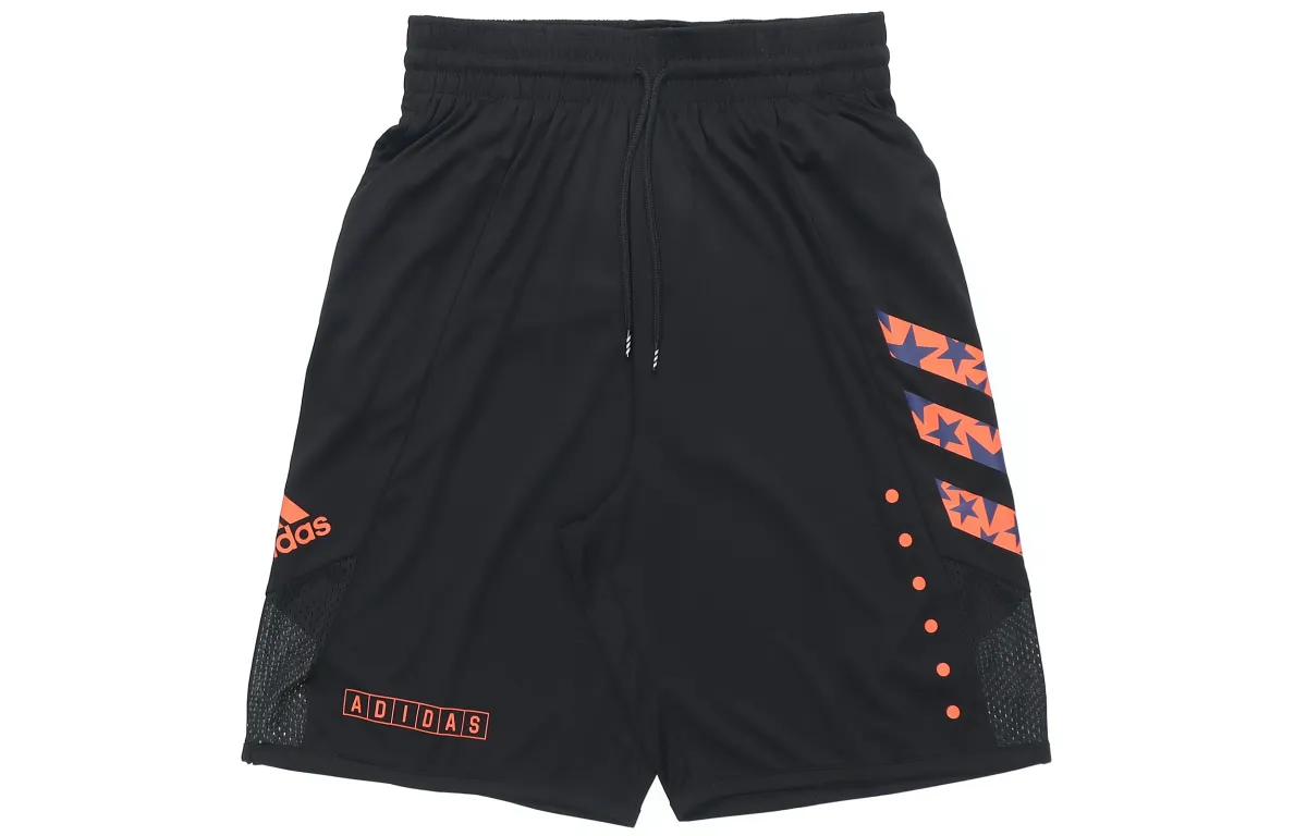 Adidas Basketball Shorts Men's Black Moderate Other