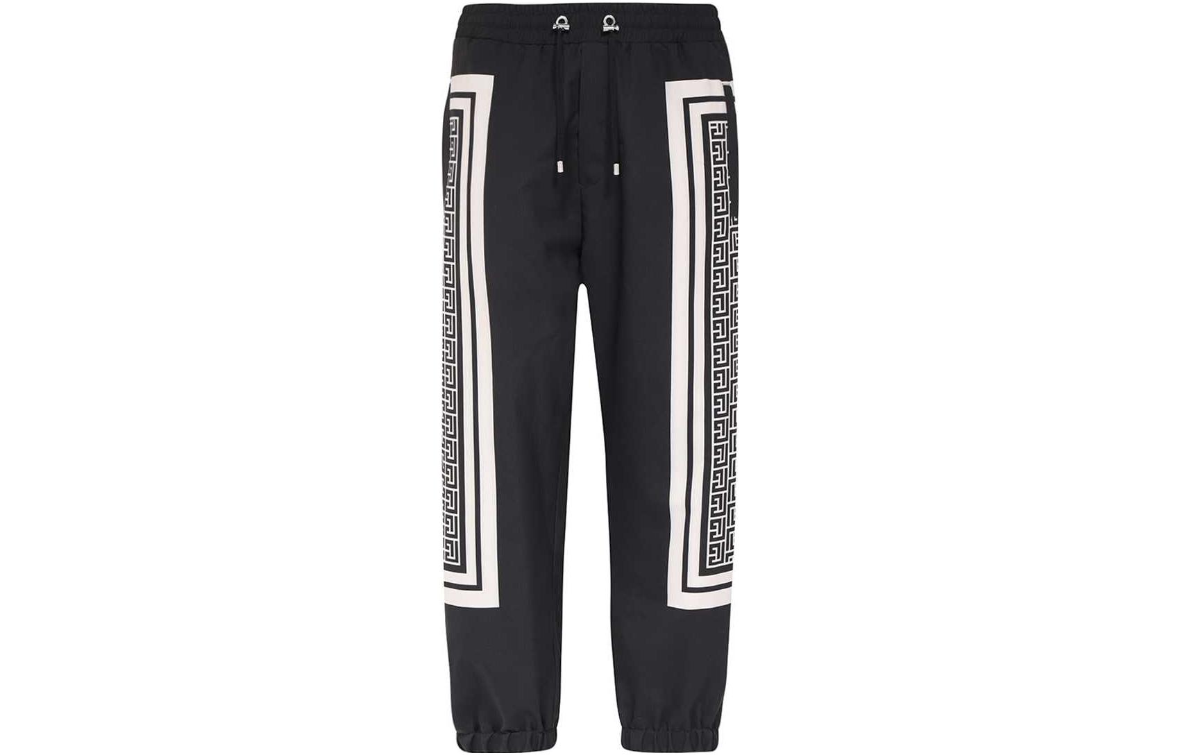 Мужские штаны BALMAIN (черные)