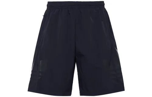 Adidas Originals Tricolor Sports Shorts Men's Black Moderate