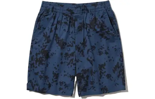 UNIQLO Casual Shorts Men's Sea Blue