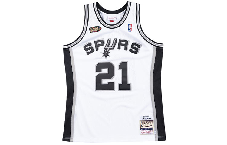 Mitchell Ness Nba Authentic «Spurs 1998 Tim Duncan» jersey