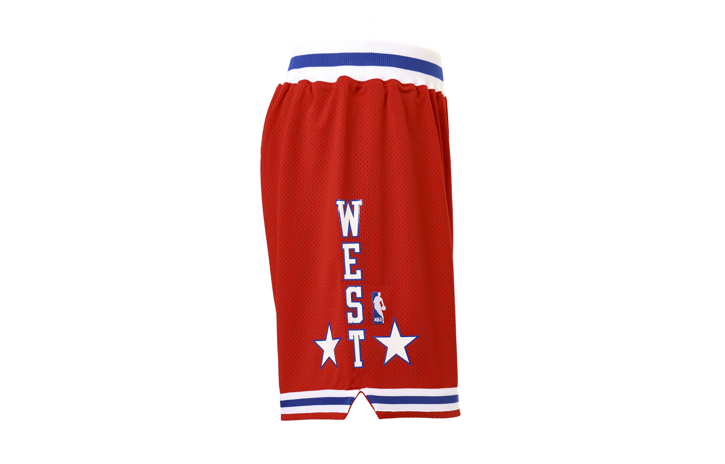 Mitchell Ness Basketball Shorts Men’s Red Moderate Straight Fit Pants