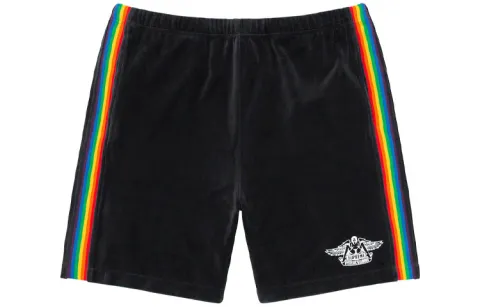 Supreme x GLAMOUR Velour Short Co branded Collection Sports Shorts Unisex