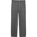 PRADA Houndstooth Wool Trousers