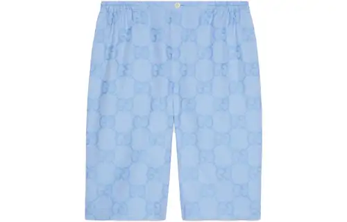 GUCCI SS23 Casual Shorts Men's Sky Blue