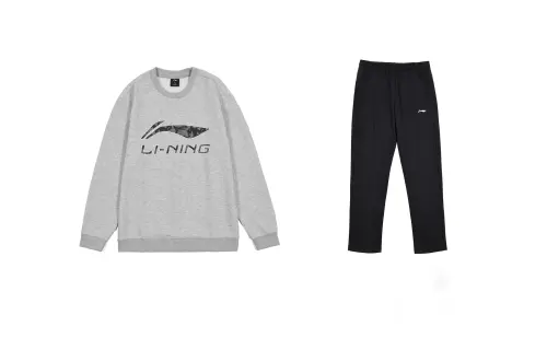 Li Ning Sports Fashion Collection Casual Sportswear Men's