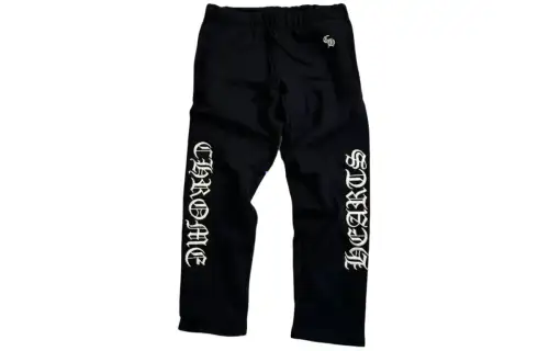 Chrome Hearts SS24 Casual Pants Men's Black