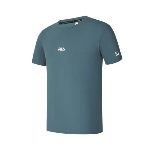 FILA Fitness SS25 T Shirt Men's Medieval Blue DB