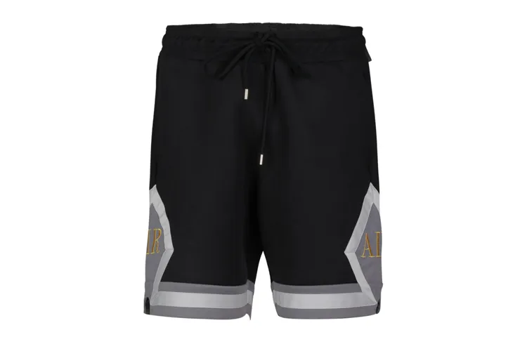 Jordan Sports Shorts Men's Black Moderate