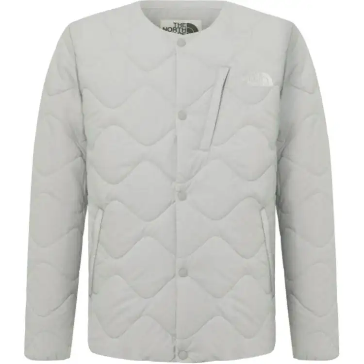 THE NORTH FACE Puffer Jacket Men's Gray