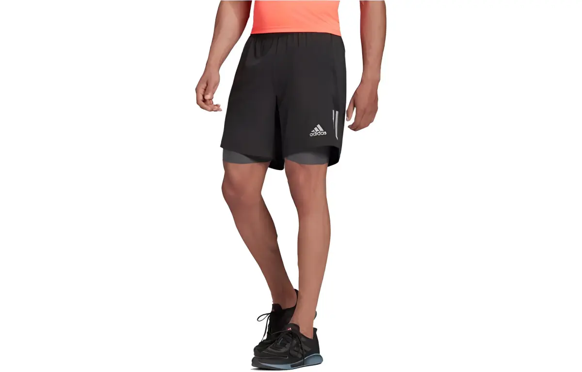 Adidas Casual Shorts Men's Black