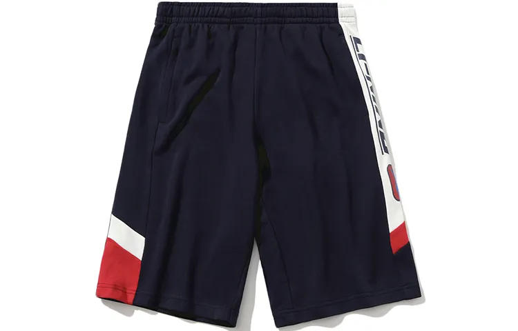 Li Ning Sports Fashion Collection Sports Shorts Men's Ink Blue