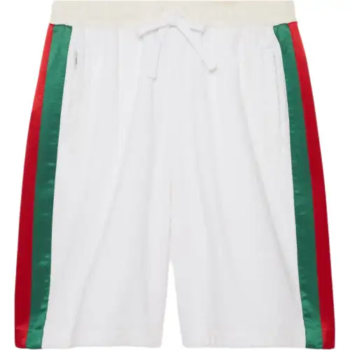 GUCCI FW23 Casual Shorts Men's White