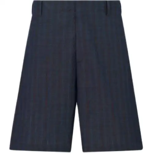 DIOR Casual Shorts Men's Black Moderate