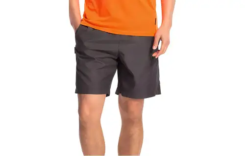 Li Ning Casual Shorts Men's Ebony Black Moderate