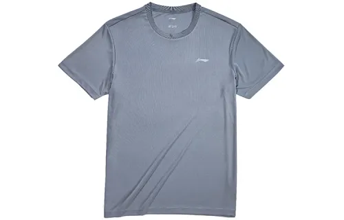 Li Ning Soccer Jerseys Men's Slate Gray Moderate Straight Fit
