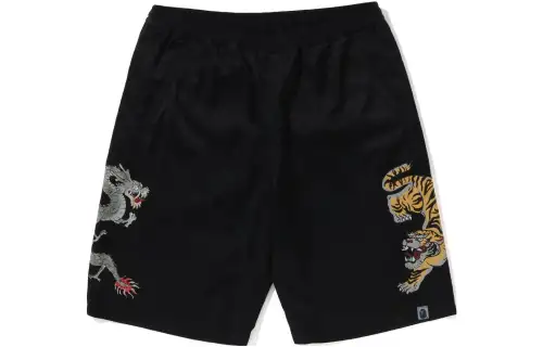 Bape Japanese Motif Shorts