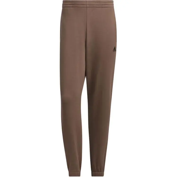 Adidas Casual Pants Unisex Stratum Dark Earthy Brown
