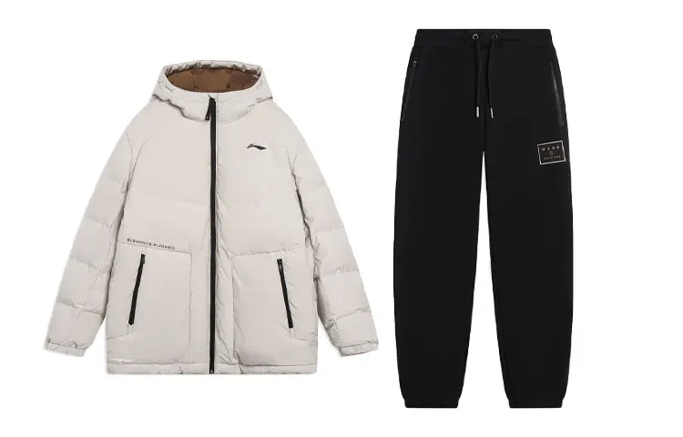 Li Ning Casual Sportswear Men's Hooded Moderate
