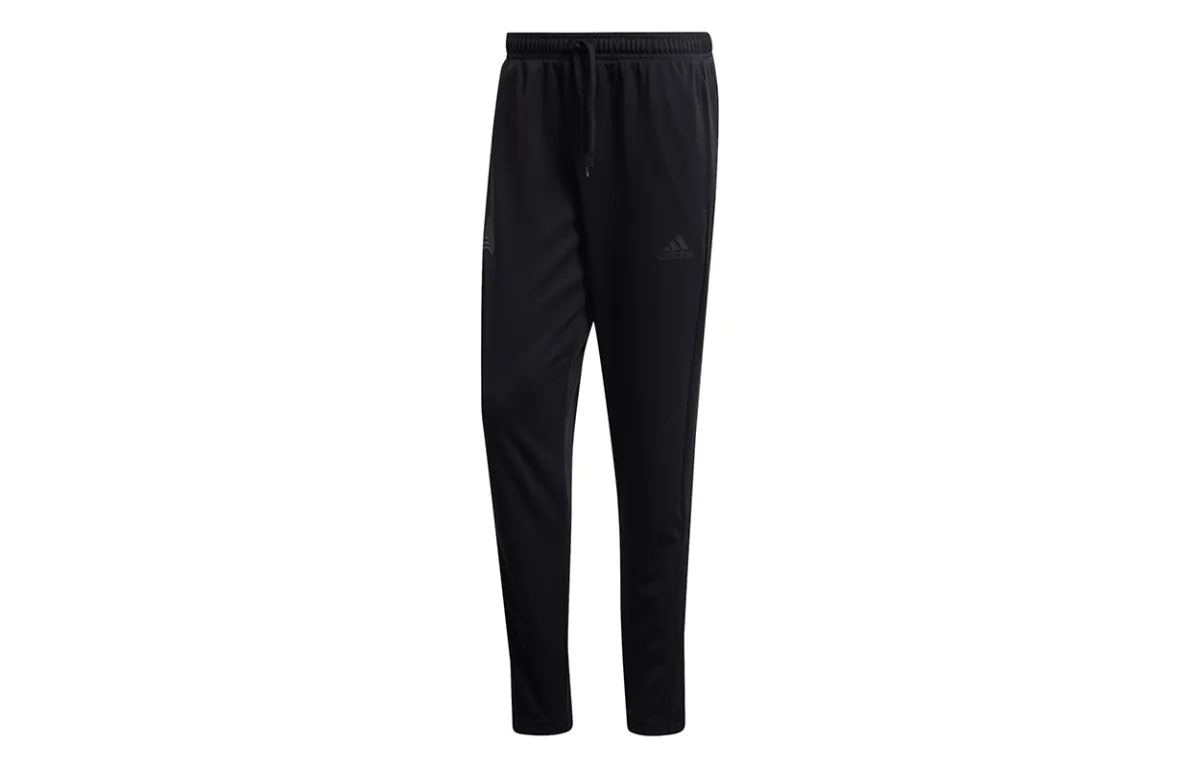 Adidas Sports Pants Men's Black Moderate