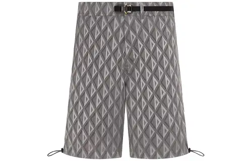 DIOR Casual Shorts Men's Gray Moderate